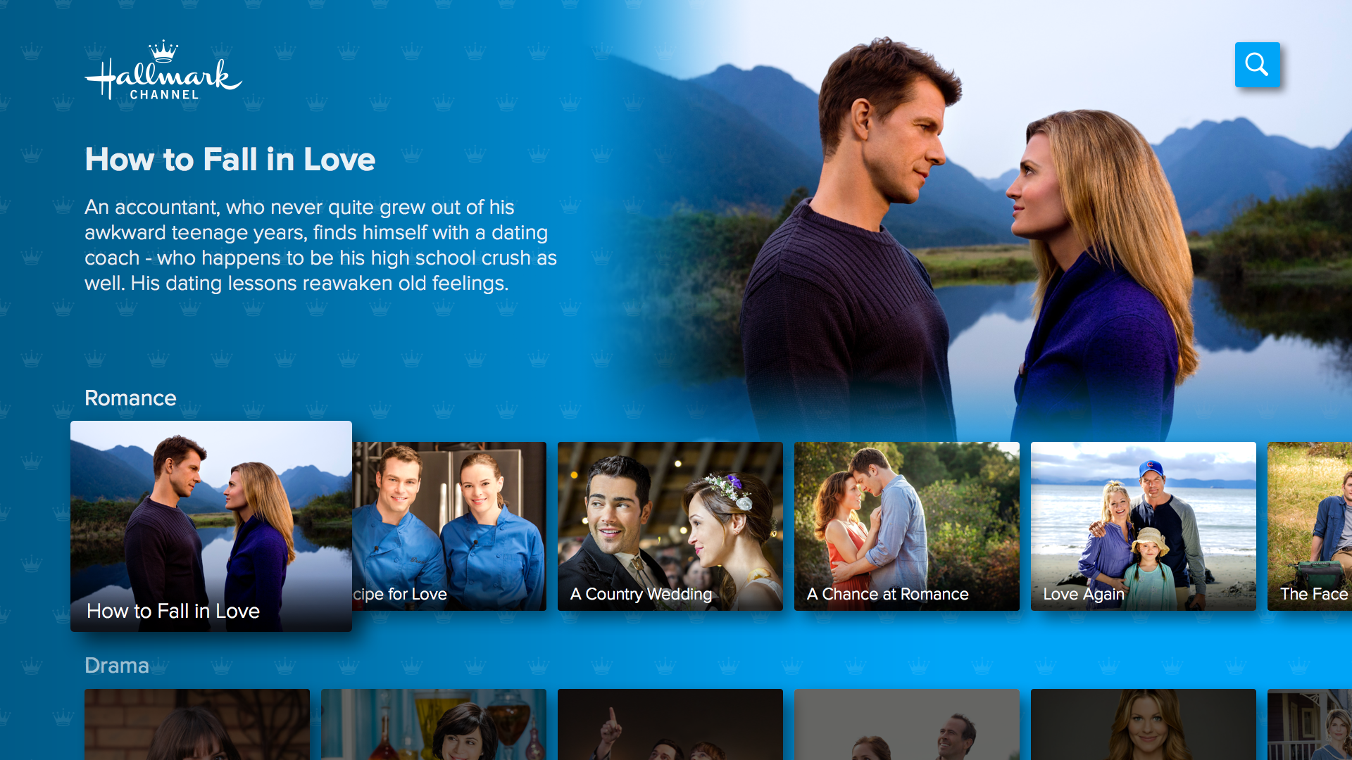Fire TV partner channel: Hallmark