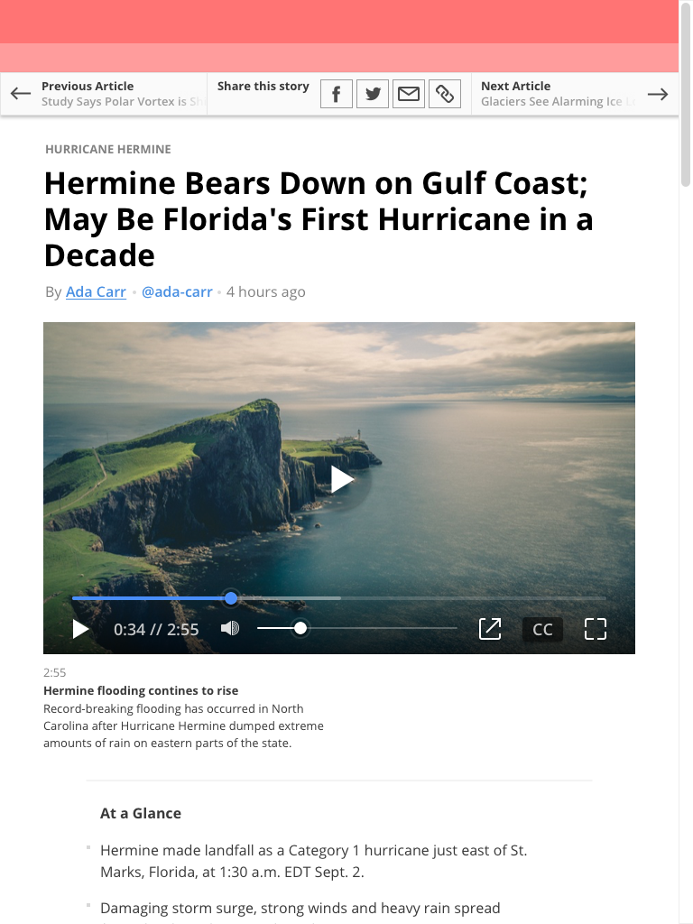 IBM · Weather Editorial