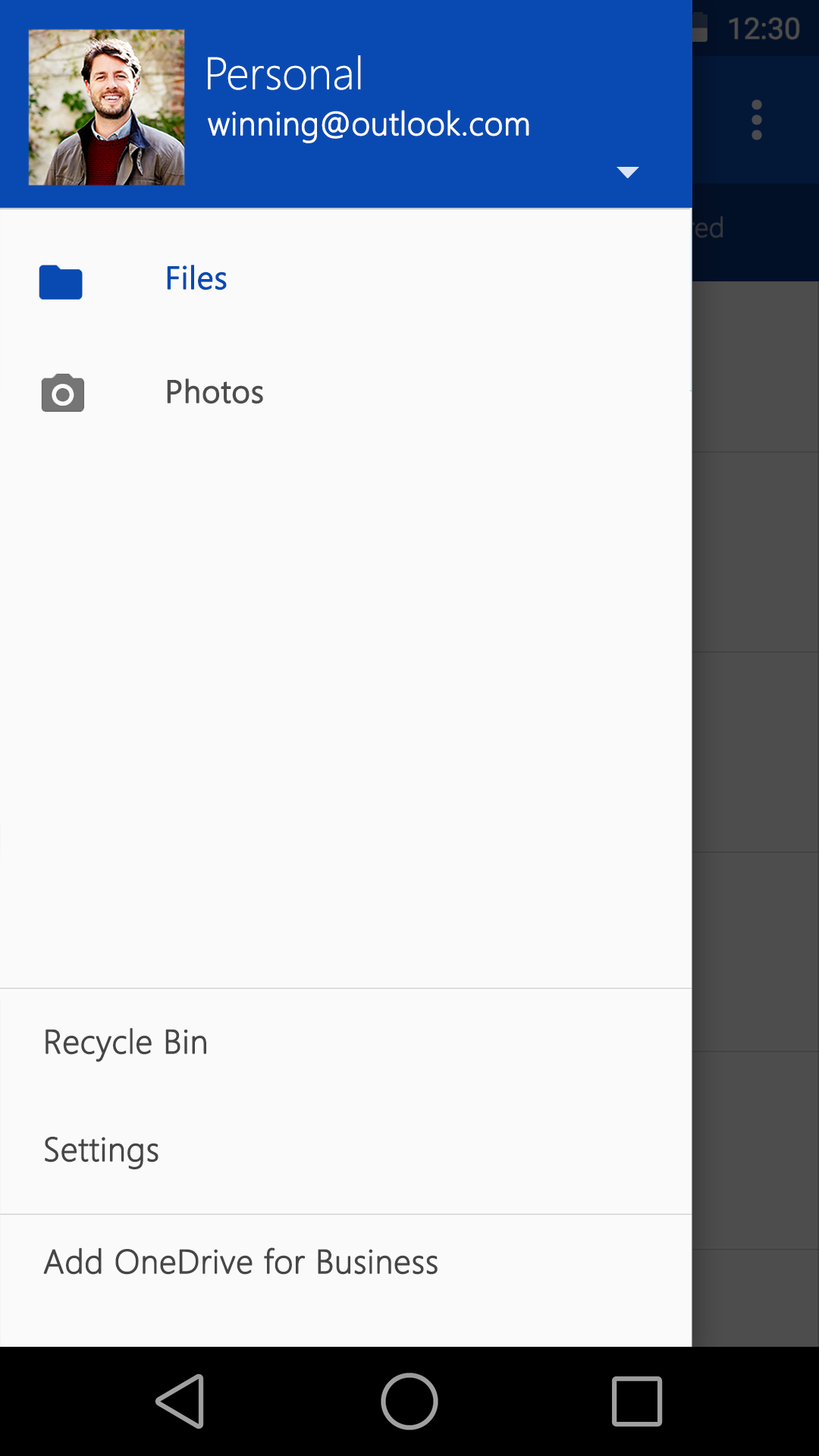 Microsoft OneDrive