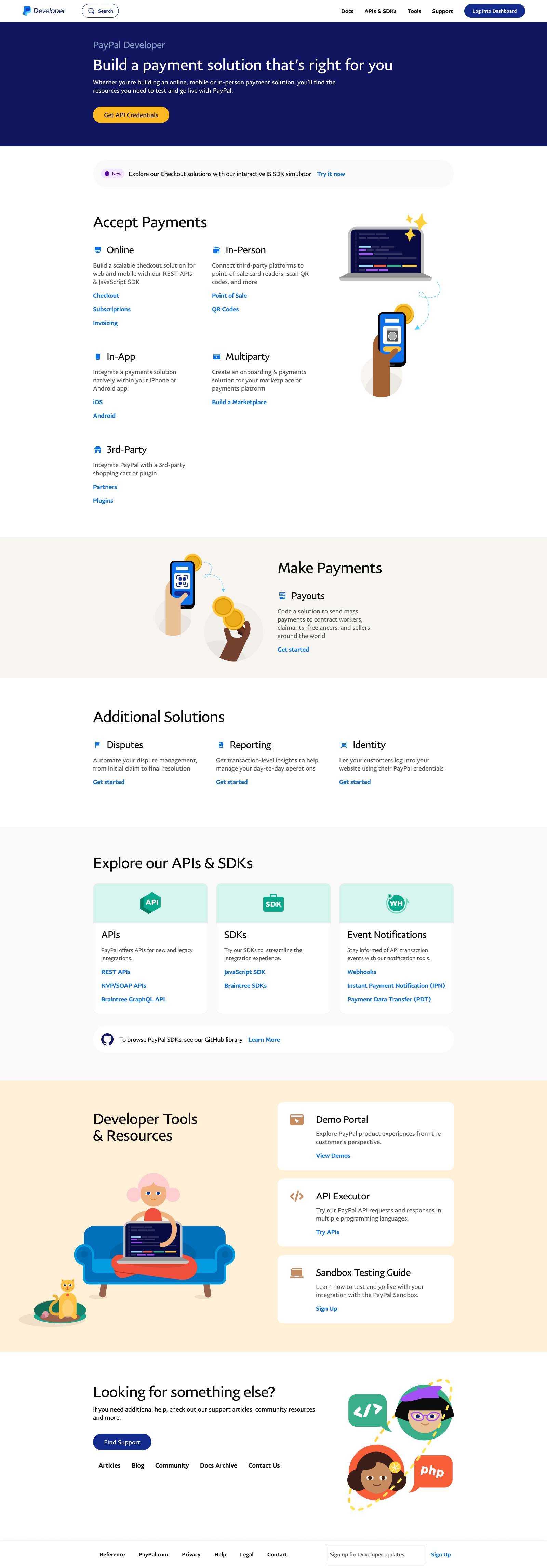 PayPal Developer Experience
